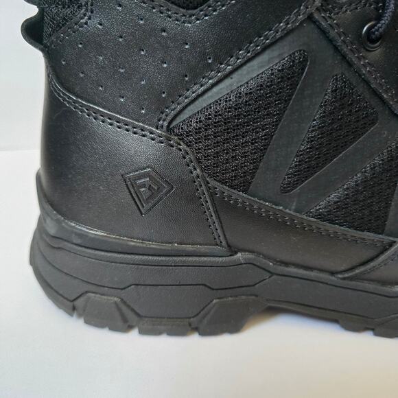 First Tactical NWT Men's 7" Urban Operator Boots with Side Pocket Multiple Sizes - Picture 9 of 16